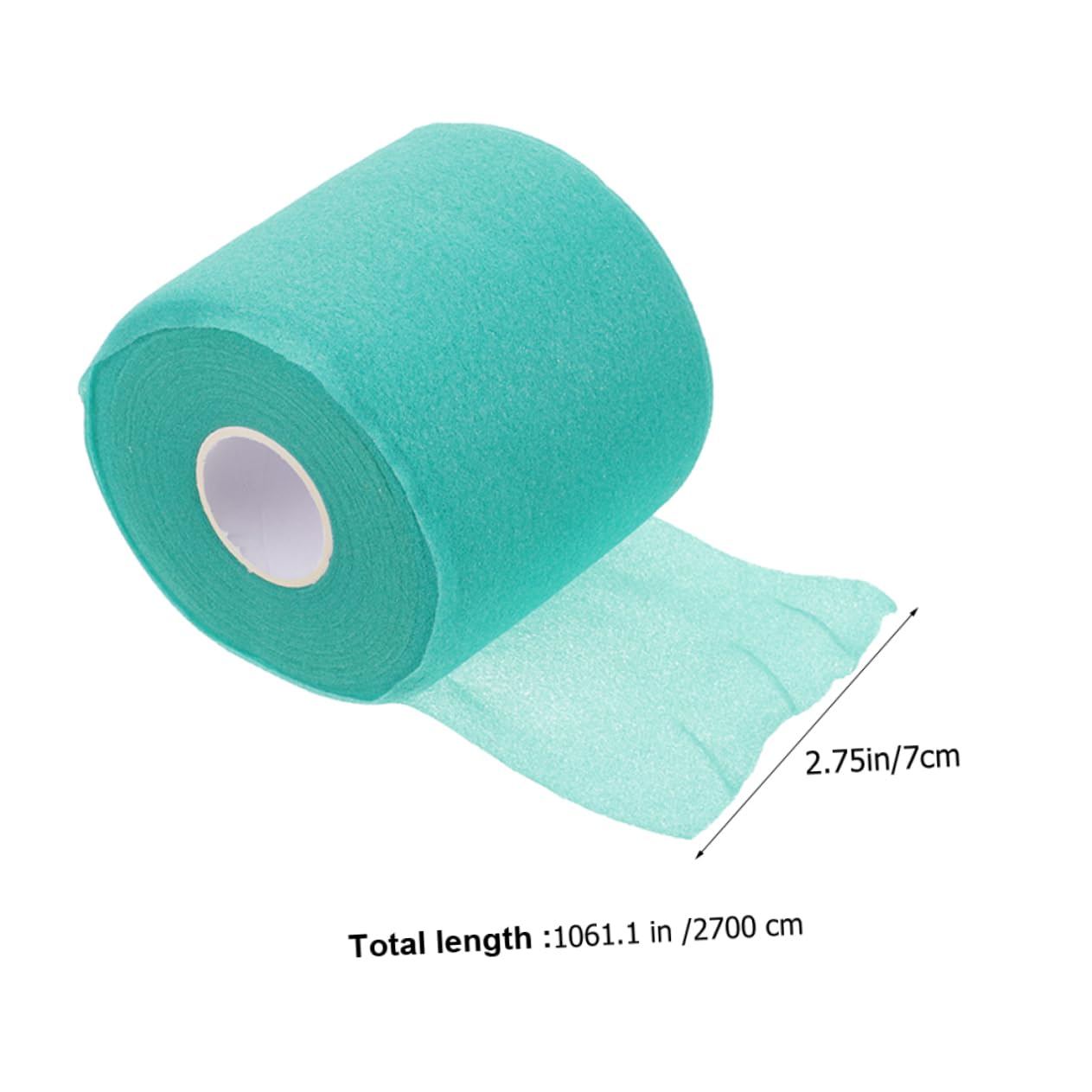 COLLBATH Athletic Wraps Sports Tape Film 2 Rolls Flexible Sports Bandages for Ankle Wrist Knee Skin Protective Tape for Injuries