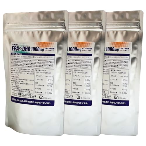 y܂Ƃߔz[3܃Zbg]  EPA+DHA 1000mg iIK3b_EtBbVICj180