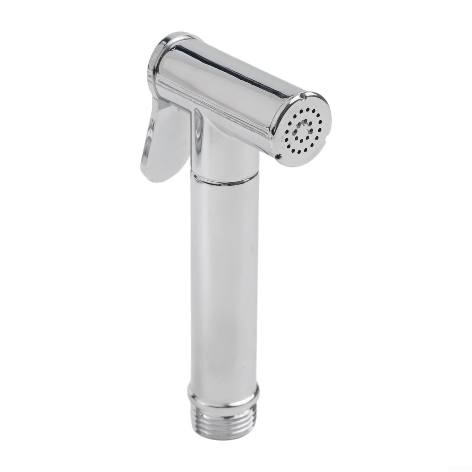 Kit de pulverizador portátil de aleación de zinc con manguera de 1,5 m y válvula ajustable, ideal para higiene personal, limpieza de mascotas y cuidado de pañales, fácil de usar e instalar