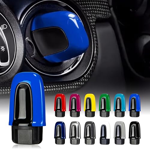 AeroBon Shark Blue Painted Ignition Switch for Porsche 718 Boxster