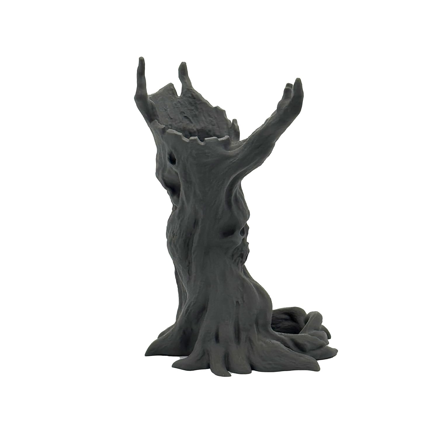 Verfluchter Baum Würfelturm XL mit Schädeln für Würfel bis 35mm | DND Cursed Tree Dice Tower Made in Germany | Tabletop RPG Pen & Paper DSA Horror Fantasy | bemalbar Deko | Geschenkidee