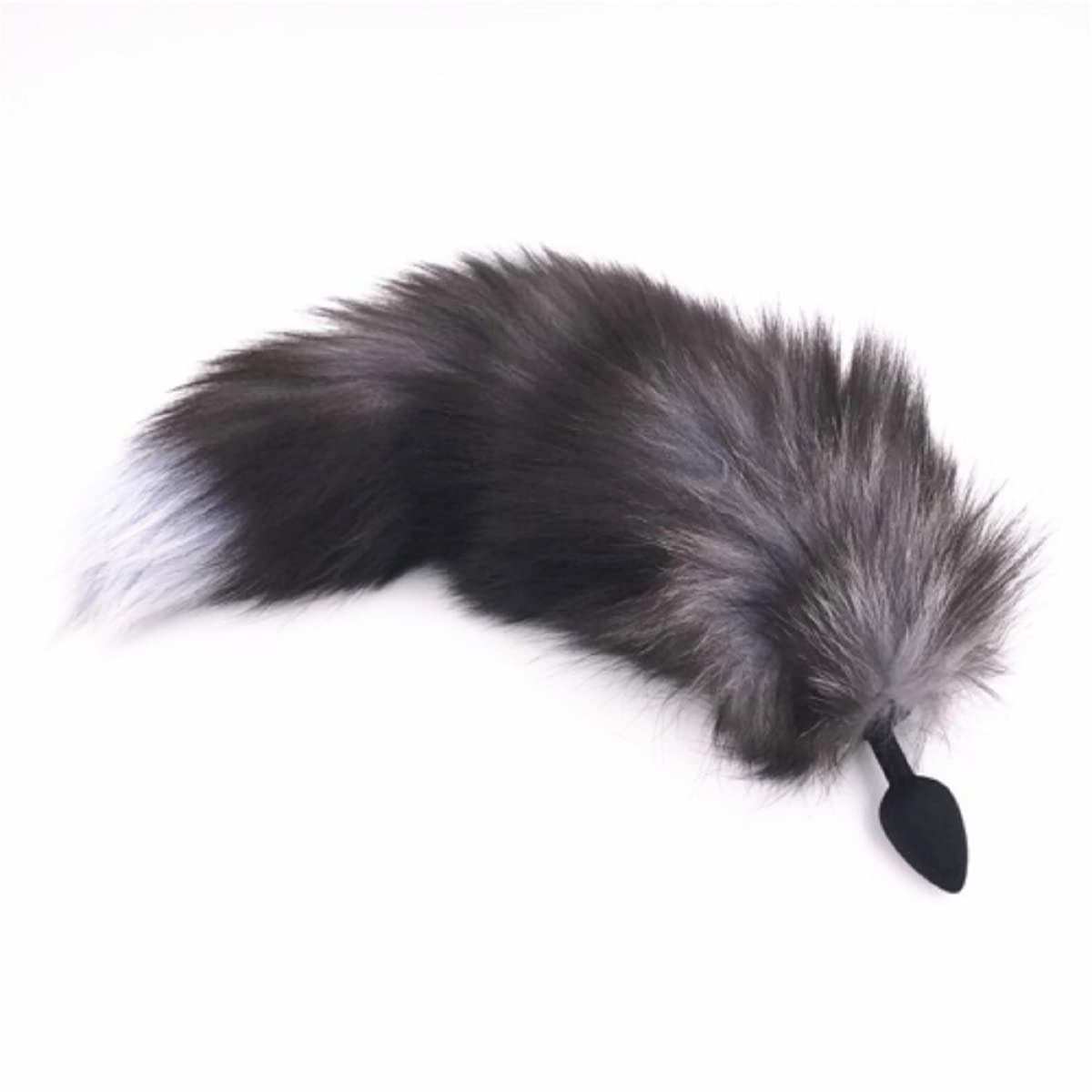 Anal Butt Plug Fur Fox Tail