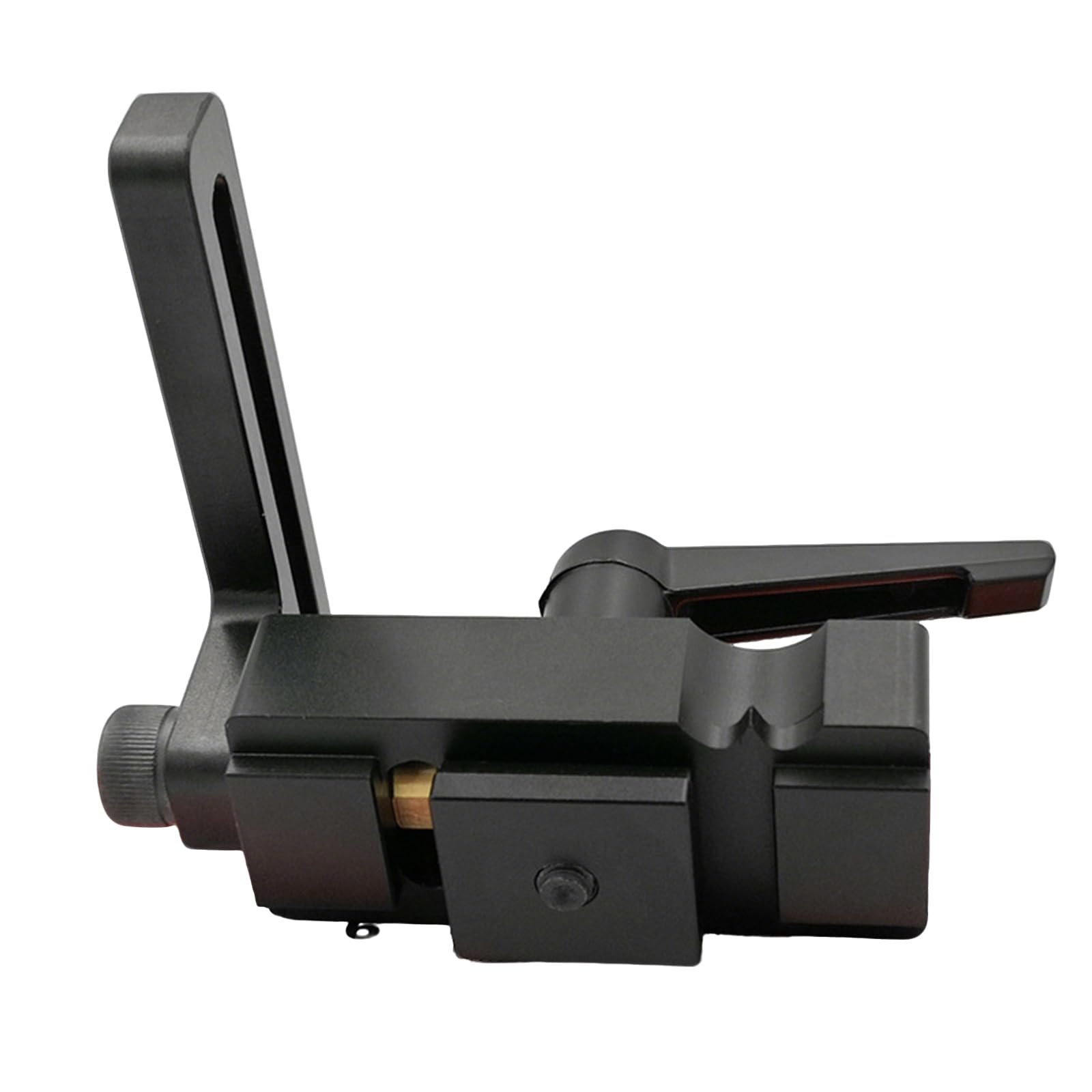 Ergonomic Woodworking Miter Track Stop Block for 45mm T-Slot Track Aluminum Sliding Stop Length Limiter Tool Lightweight Aluminum