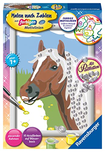 Ravensburger Malen nach Zahlen 28475 - Pferd
