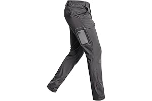 Cycorld Men's Waterproof Hiking Pants: Elevate Your Outdoor Adventures