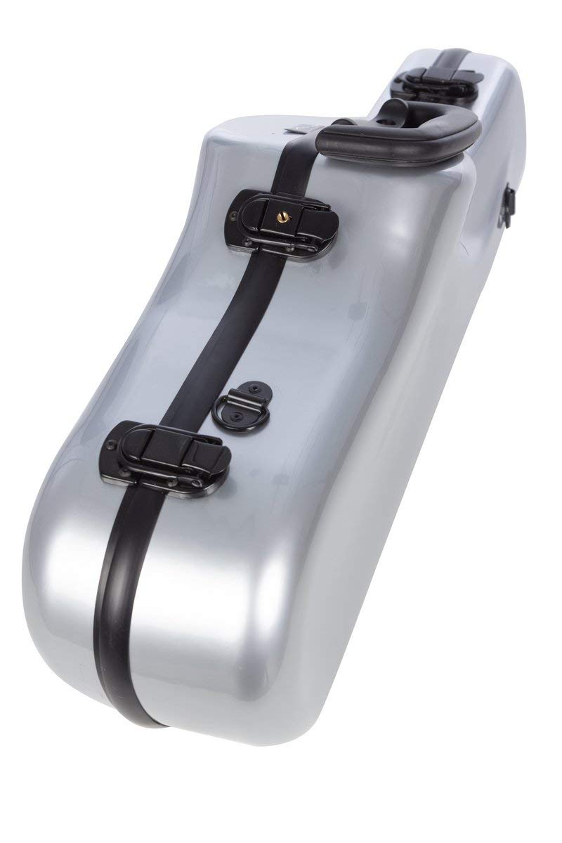 Saxophon Koffer, Hardcase, Altsaxophon Ultra Light silver M-Case