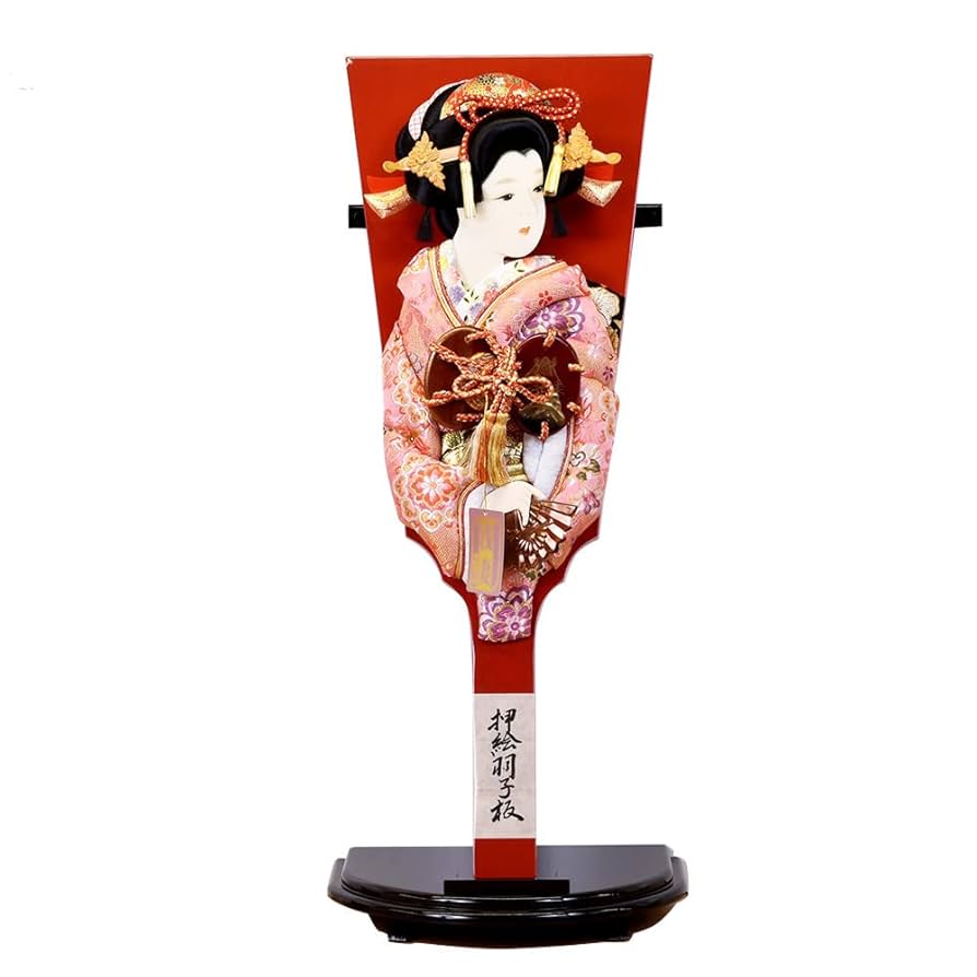 浅妻　羽子板 Amazon | 浅妻 【7号押絵羽子板】 初正月 コンパクト 豆羽子板