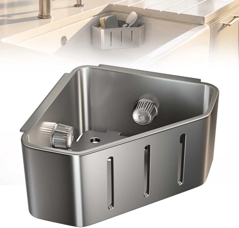 Photo 1 of Generic Stainless Steel Sink Caddy