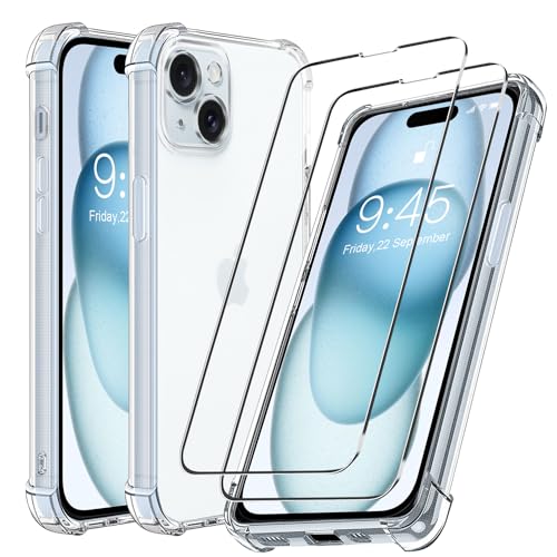 KCgrape iPhone 15 Case and Screen Protector: Ultimate Protection for Your Device! â Basic Cases KCgrape iPhone 15 Case and Screen Protector: Ultimate Protection for Your Device! â Basic Cases