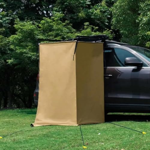 SZSXYBZ Tienda de campaña de ducha para automóvil, toldo de ducha por tierra, tienda de campaña para SUV, camión, tienda de campaña para refugios de privacidad, ducha lateral de coche, tienda de ducha