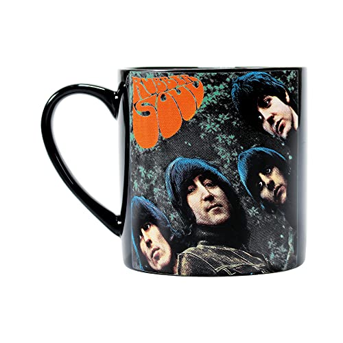 Half Moon Bay Tasse à café The Beatles Rubber Soul | Tasse à thé et tasse pour papa | Cadeaux Beatles et The Beatles pour homme | Tasses à thé The Beatles | Tasse fantaisie | Cadeau d’anniversaire - Les Beatles, Paul McCartney, John Lennon, RIngo Starr, George Harrison Half Moon Bay Tasse à café The Beatles Rubber Soul | Tasse à thé et tasse pour papa | Cadeaux Beatles et The Beatles pour homme | Tasses à thé The Beatles | Tasse fantaisie | Cadeau d'anniversaire – Image 3