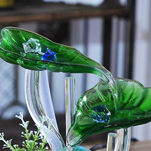 Innenbrunnen Moderner Minimalistischer Keramik-Tischbrunnen Innenbefeuchter Desktop-Aquarium Home Decoration Geschenk Innenentspannung Desktop-Brunnen (Farbe: B) - Image 4