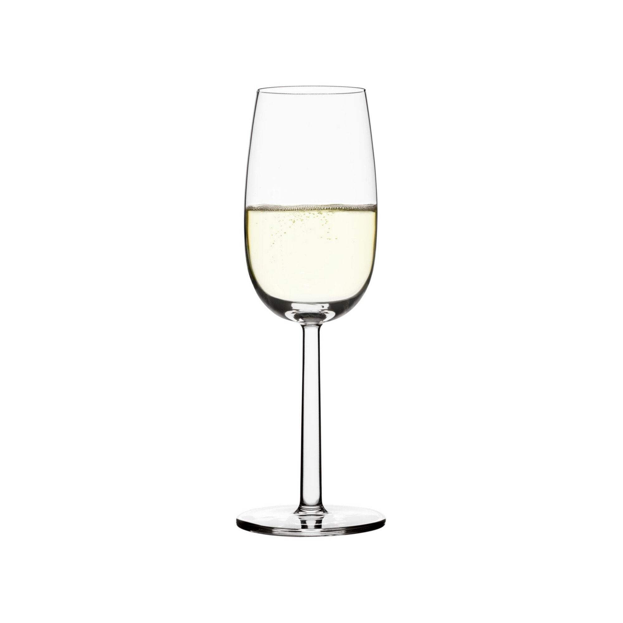Iittala 1026947 Raami 2-er Set Perlweingläser 24cl