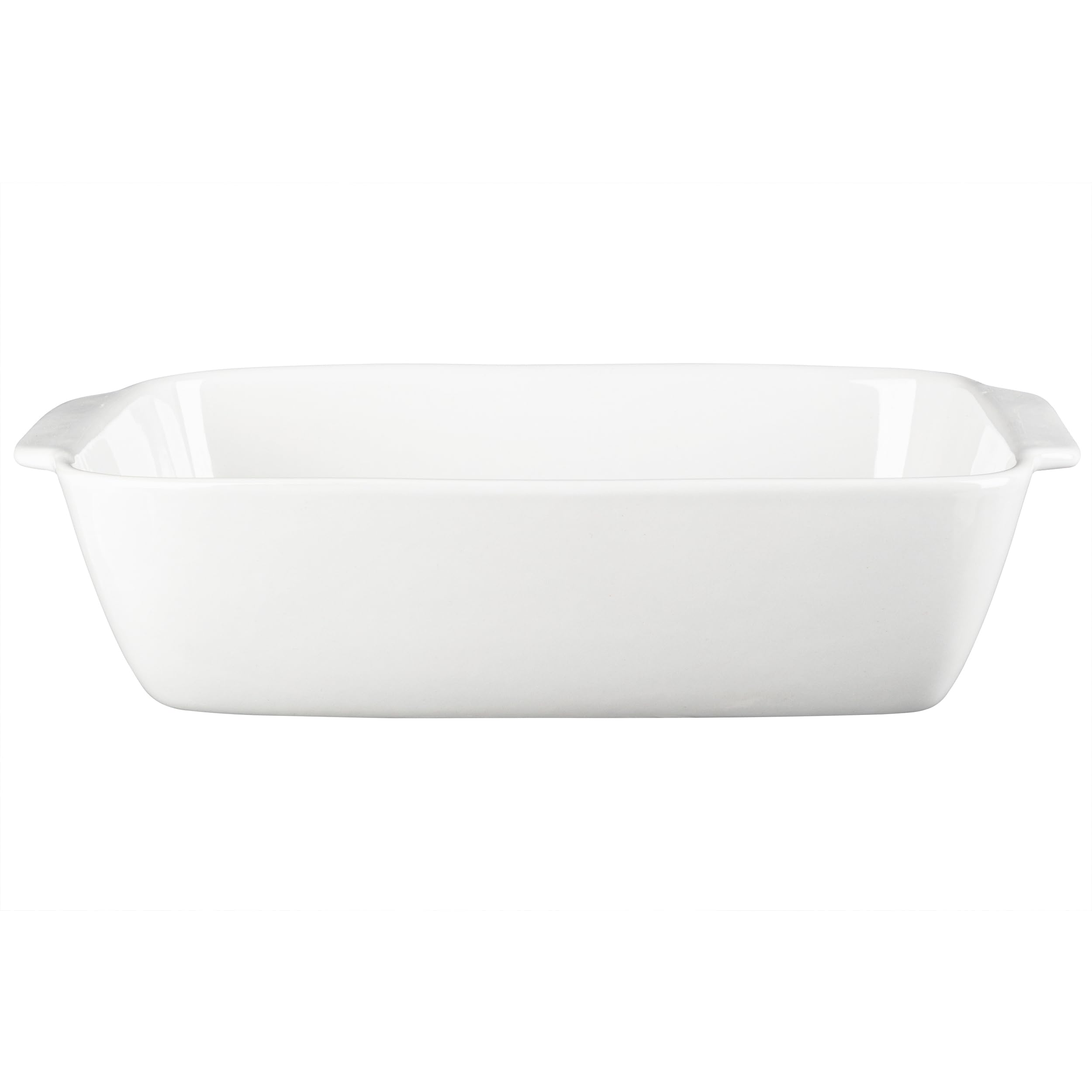 MasterPRO Foodies | Piastra in gres da 25 x 8 x 40 cm | Resistenza alle alte e basse temperature | Resiste a temperature da -40°C a 250°C | Adatto al forno e al microonde