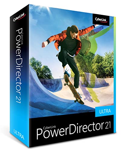 CyberLink PowerDirector 21 Ultra English...