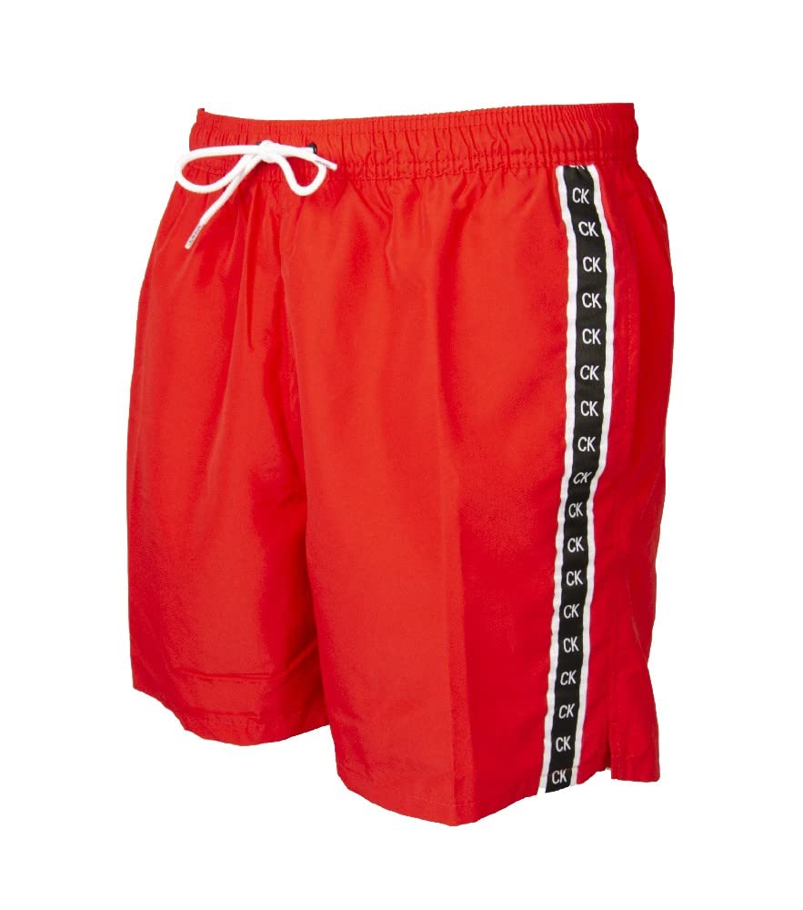 Calvin Klein Boxer Uomo Mare CK Piscina con Tasche e Coulisse Esterna Articolo ZM0ZM01959 Medium Drawstring