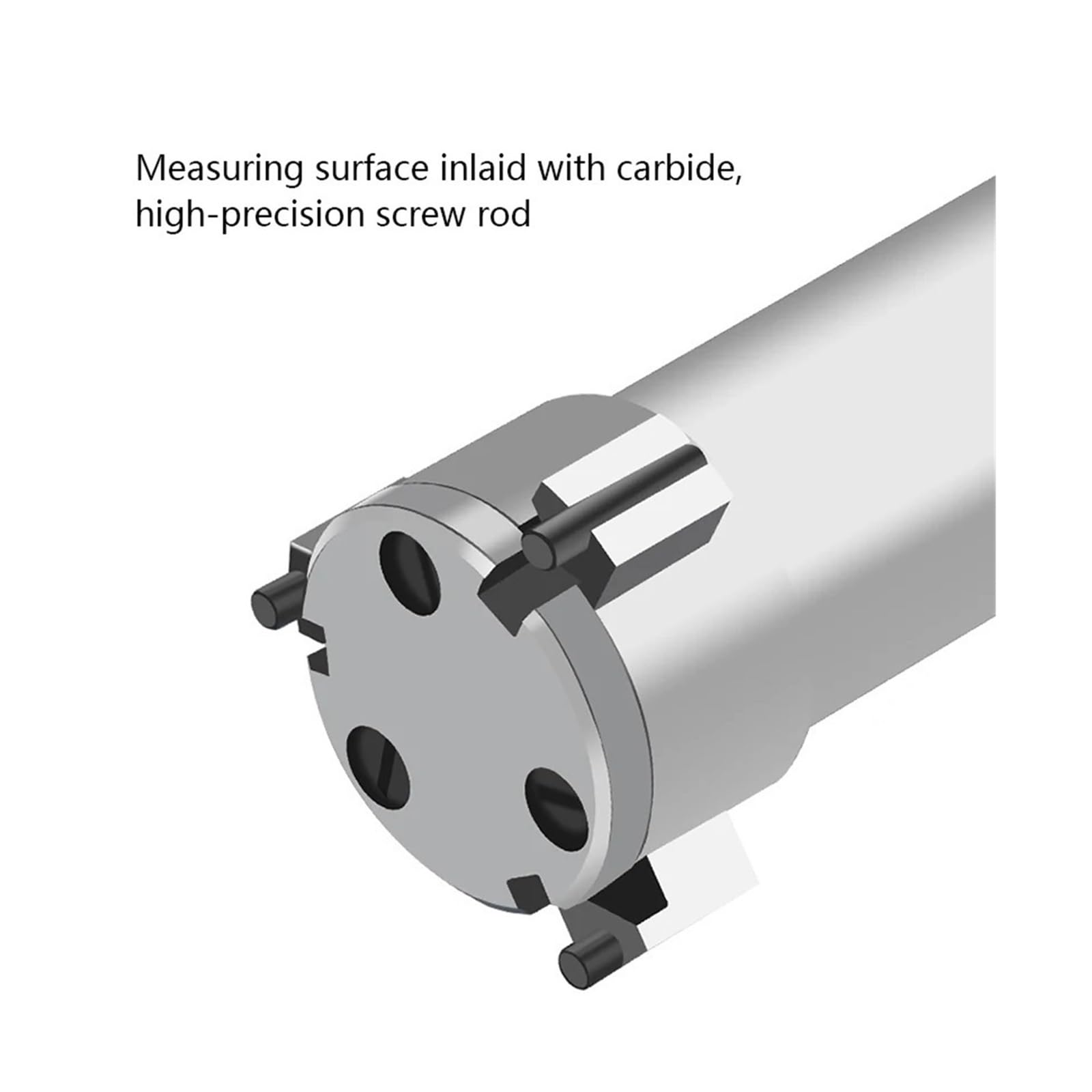 Innenmikrometer Drei-Klauen-Innendurchmesser-Mikrometer, Dreipunkt-Innenmessung, hohe Präzision 0,005 mm(10-12mm)