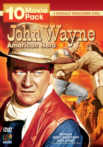 John Wayne:American Hero [DVD]