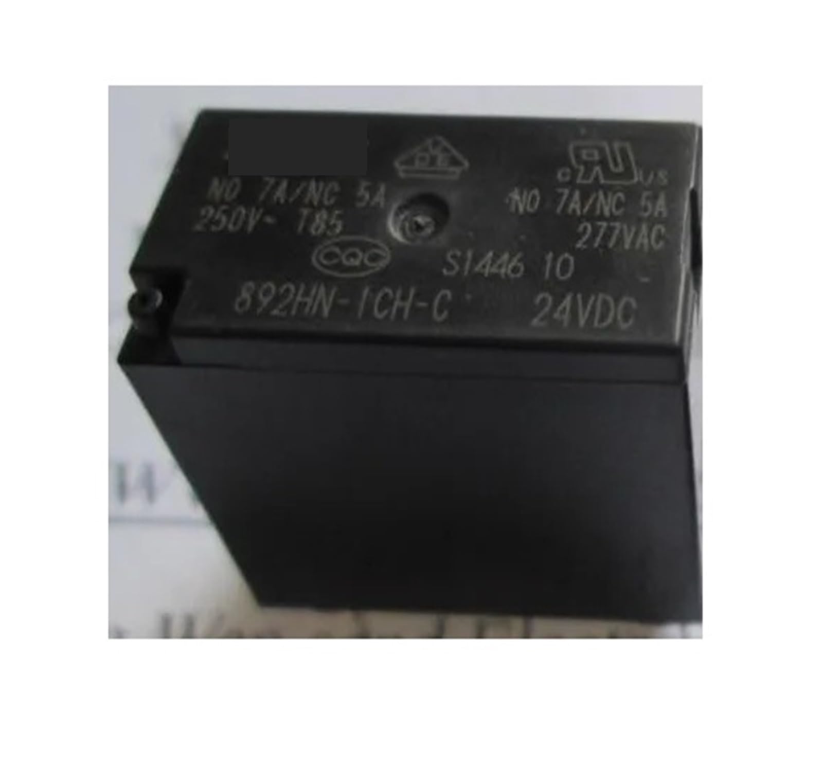 Relais 892HN-1CH 24VDC à commutation rapide pour automates