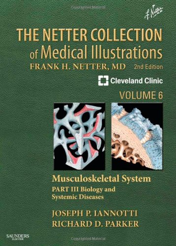 The Netter Collection of Medical Illustrations: Musculoskeletal System, Volume 6, Part III - Biology and Systemic Diseases, 2e (Netter Green Book Collection)