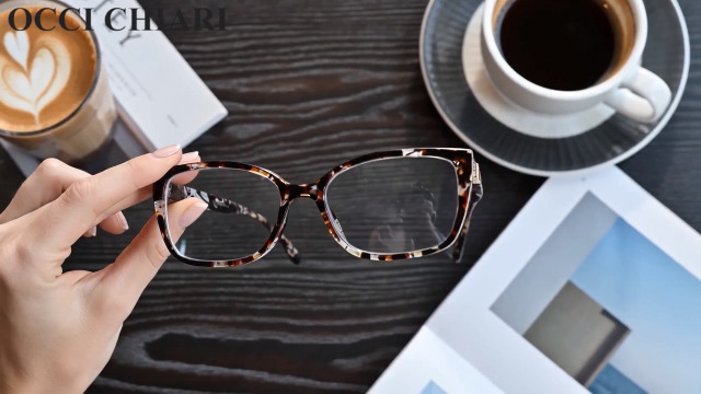 Amazon.com: OCCI CHIARI Womens Reading Glasses 2.0 Larger Reader