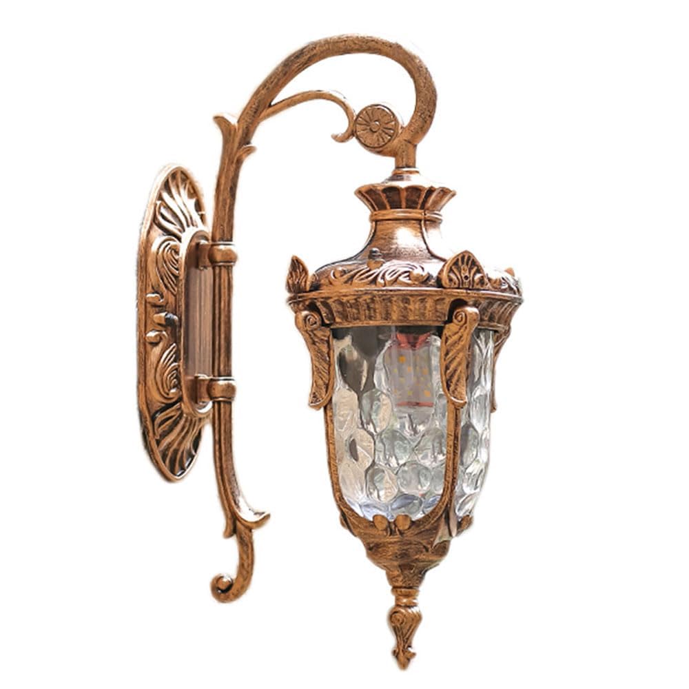 Lampe murale extérieure IP65 étanche applique jardin vintage E27 couloir villa balcon