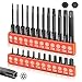 Specialty Heavy Duty 1 Inch STAR HEAD IMPACT SCREWDRIVER BIT SET For T