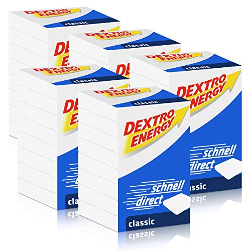 Dextro Energy Traubenzucker Classic 46g (5er Pack)