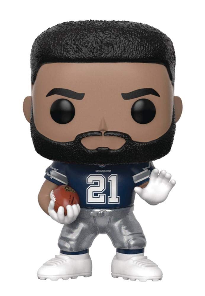 FunkoNFL Ezekiel Elliott Cowboys Away Pop! Vinyl Figure #68
