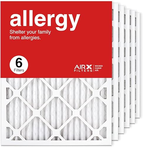 AIRx Filters - Filtro de aire MERV 11 plisado para calefacción, para calefacción, para calefacción, para calefacción, paquete de 6 unidades, disponible en Yaxa Guatemala