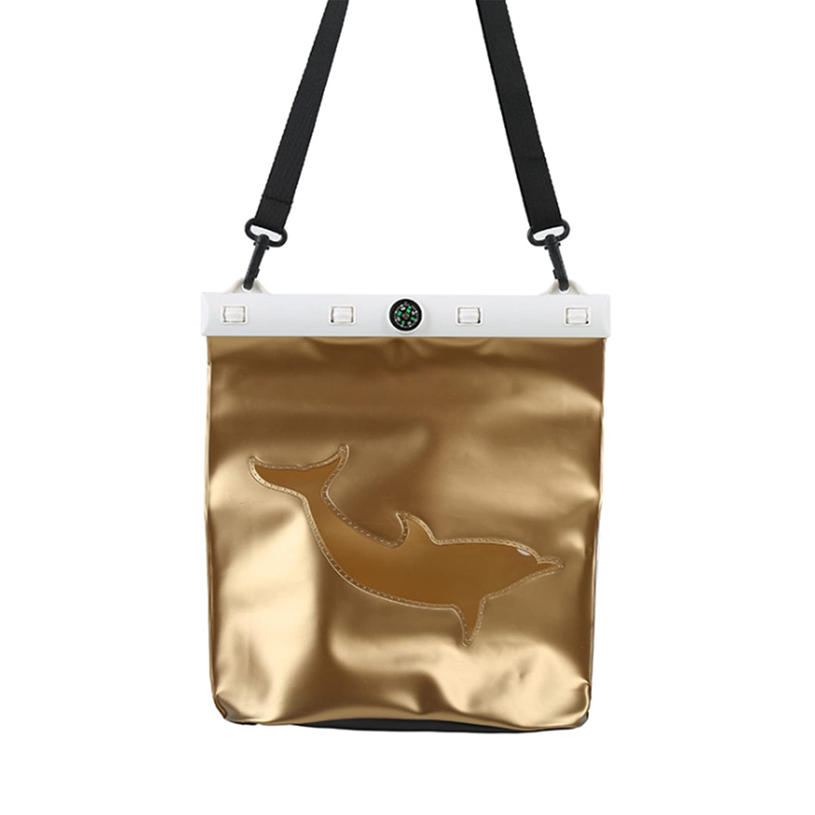 Riñonera Impermeable, Bolsas Estancas para Navegación, con Cinturón Ajustable, para la Playa Navegación Pesca Kayak Rafting Camping Etc 26 * 25 * 6CM
