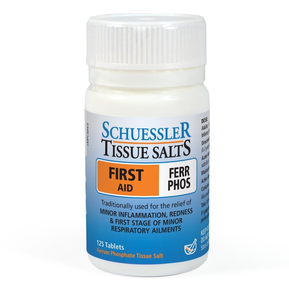 – Schuessler Ferr Phos Tablets - Pack of 125