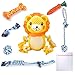 SmeeSwee 7 Pezzi Giochi per Cani， Peluche e Corda per Cani Cuccioli con Sacco Della Biancheria, Cotone Naturale, Pulizia Denti Cane, Lavabile
