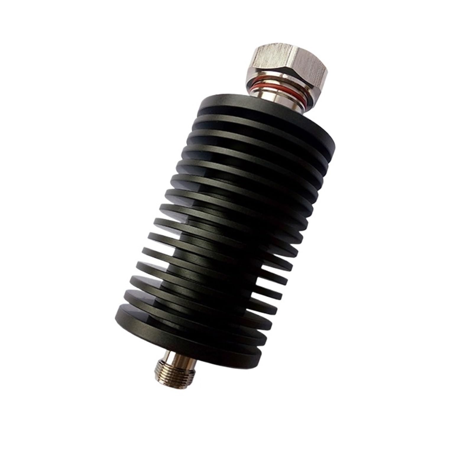Atténuateur de puissance haute puissance 50 ohm DIN mâle vers N femelle 7/16 100 W 10 dB 20 dB 30 dB 40 dB 50 dB 3 GHz 4 GHz 100 W Connecteurs coaxiaux(10db 4G)