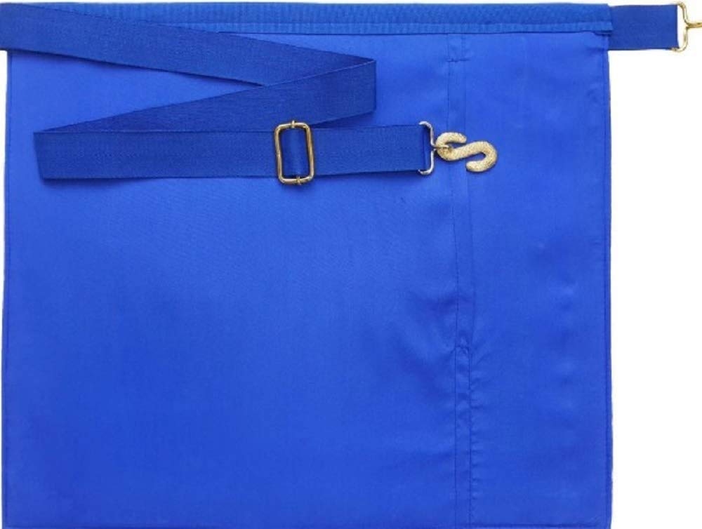 Masonic Blue Lodge Past Master Apron (Lambskin)