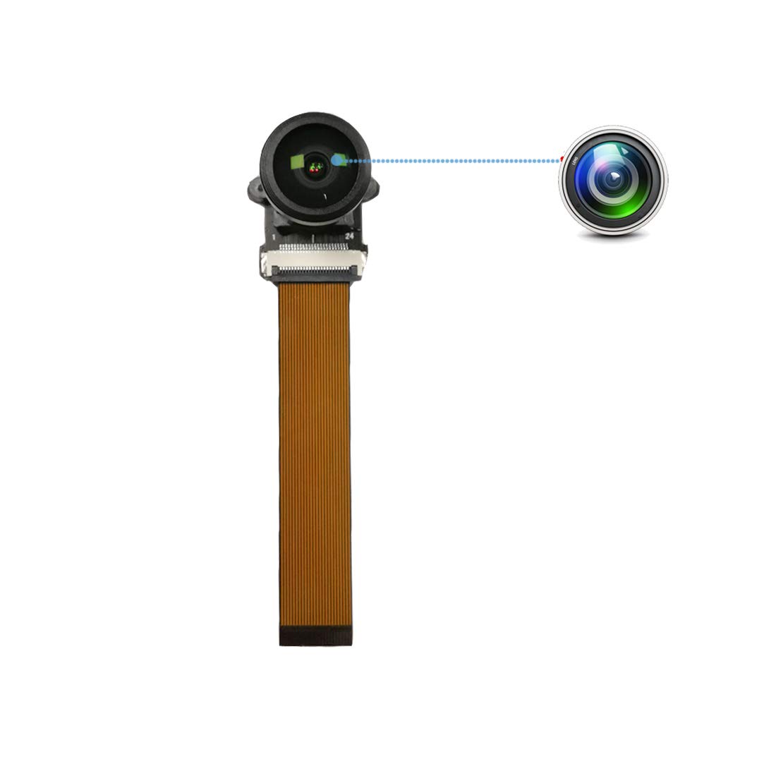 Amazon.co.jp: MATECam X7カメラのレンズ 4Kカメラレンズ 広角レンズ