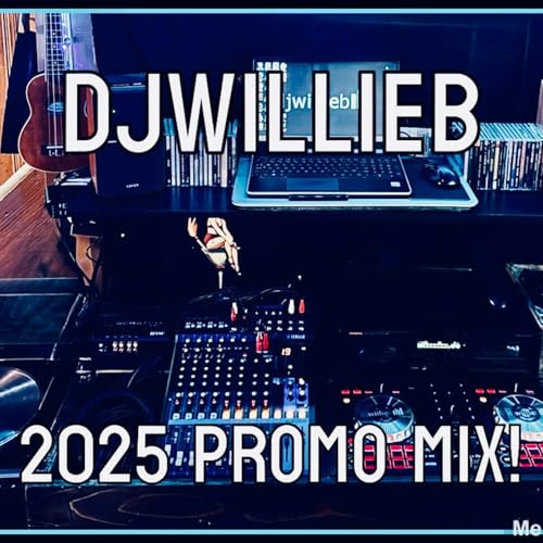 Page de couverture de djwillieb Productions 2025 Promo Mix!