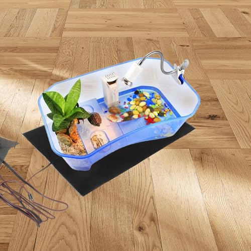 Alfombrilla térmica para reptiles con temperatura ajustable miniatura 5