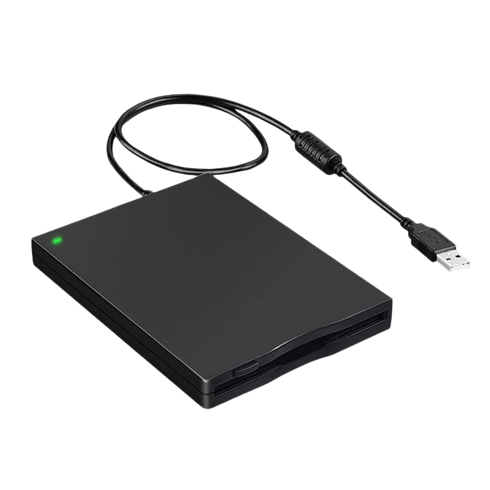 Unità floppy disk esterna USB 2.0 per dischi da 3,5" per un facile trasferimento di file e backup floppy disk drive portatile