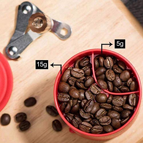 Viinice Café Máquina de café de café portátil Café Hand Machine Coffee Boft con Acero Inoxidable liuguifeng - Imagen 6