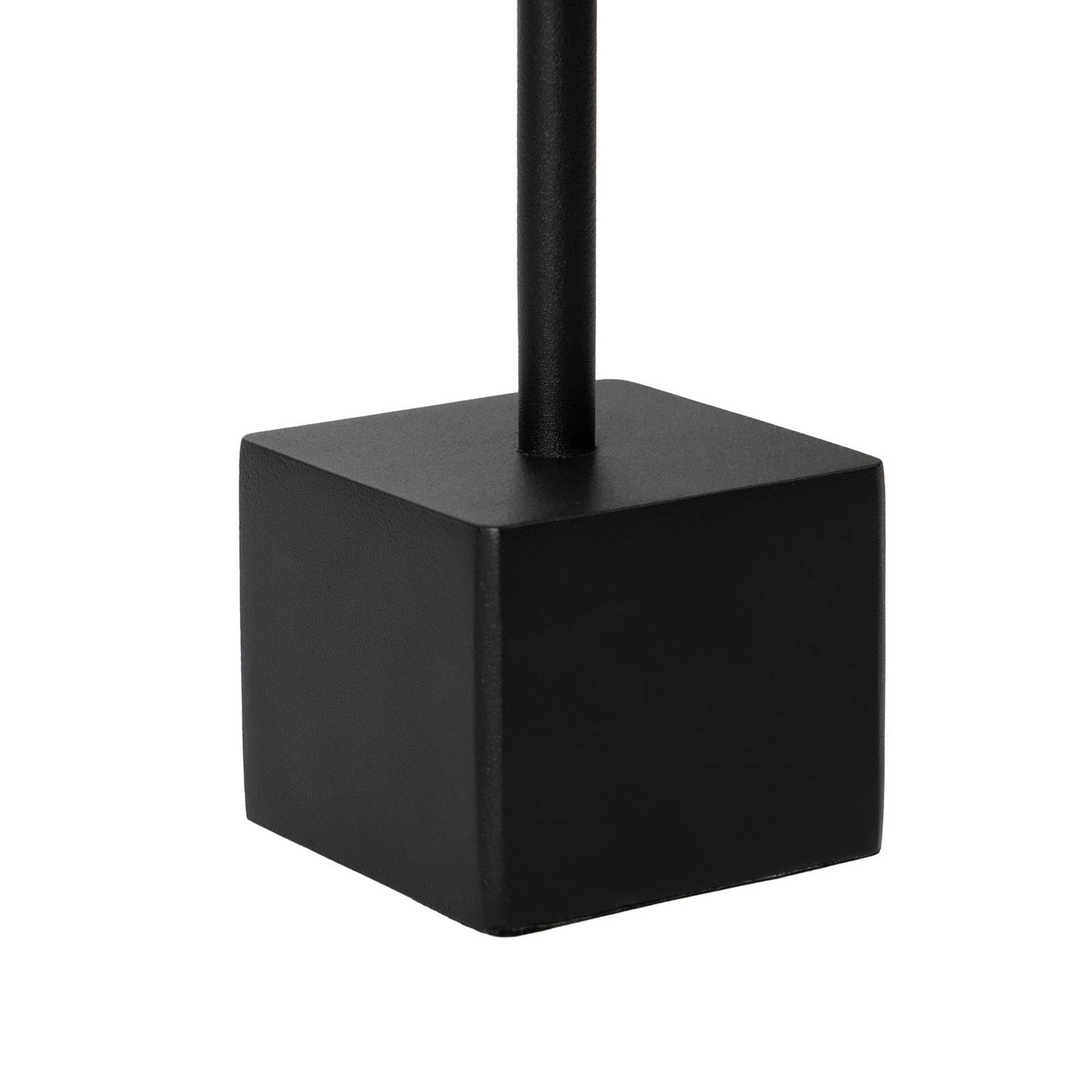 Lindby LED Luminaire de terrasse Janea à intensité variable (Moderne) en Noir Métal (1 lampe,à)