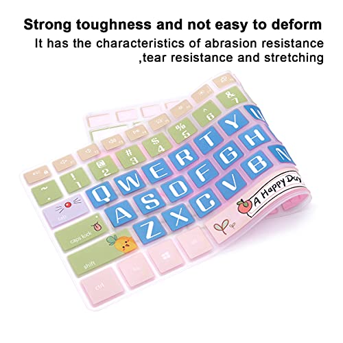 Protector de Teclado de Silicona para Dell 13.3 y 14 pulgadas miniatura 4