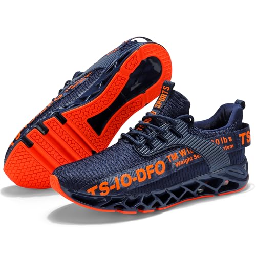 Image of TSIODFO Men's Running Walking Fashion Sneakers