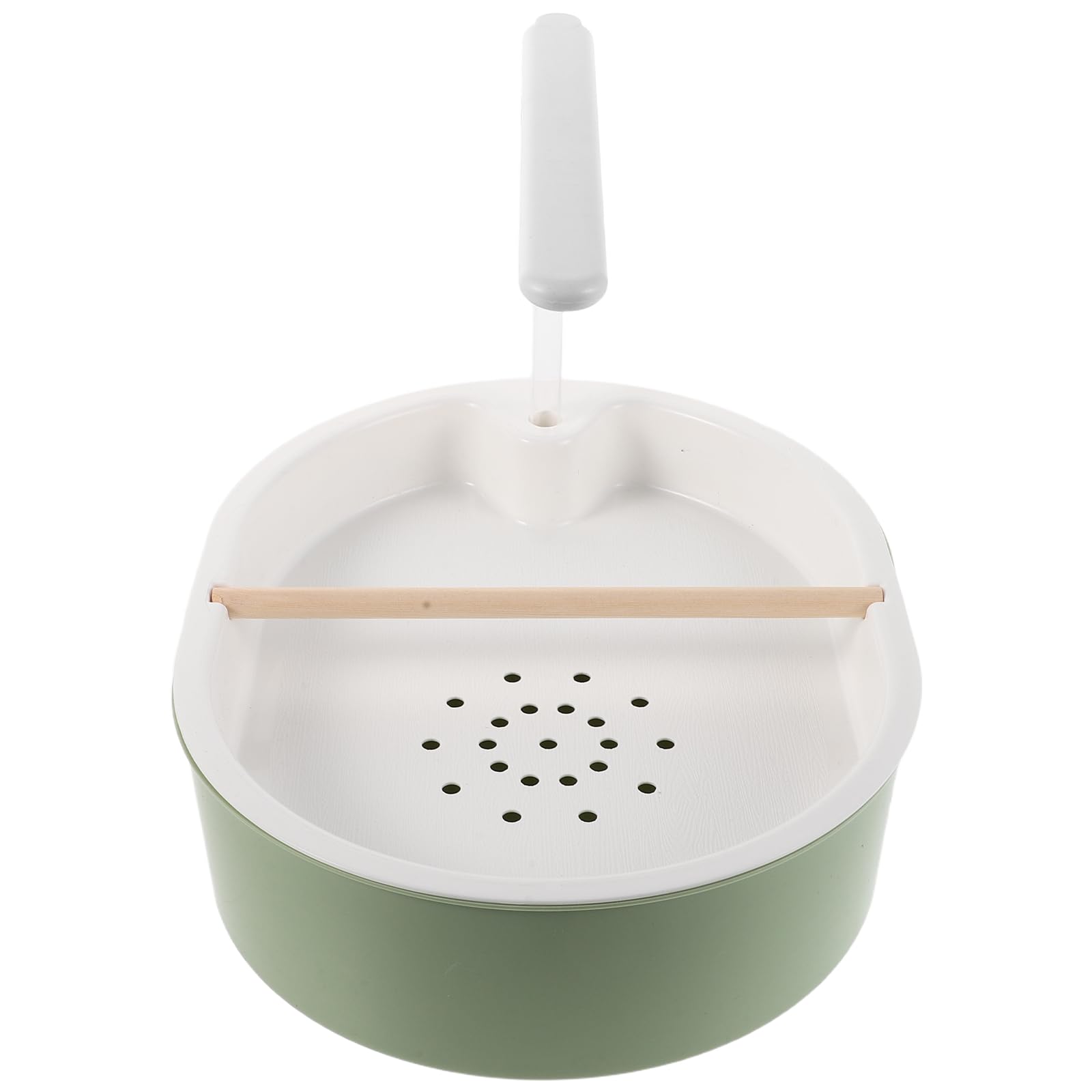Automatische Vogelbadewanne mit Regendusche und Wasserzirkulation