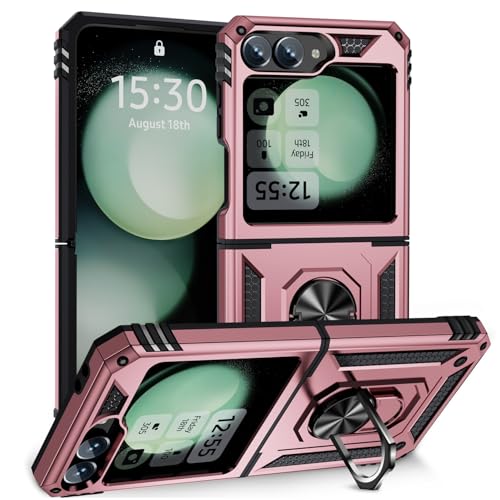 Coque de protection contre les chutes Samsung Galaxy Z Flip 6 rigide robuste