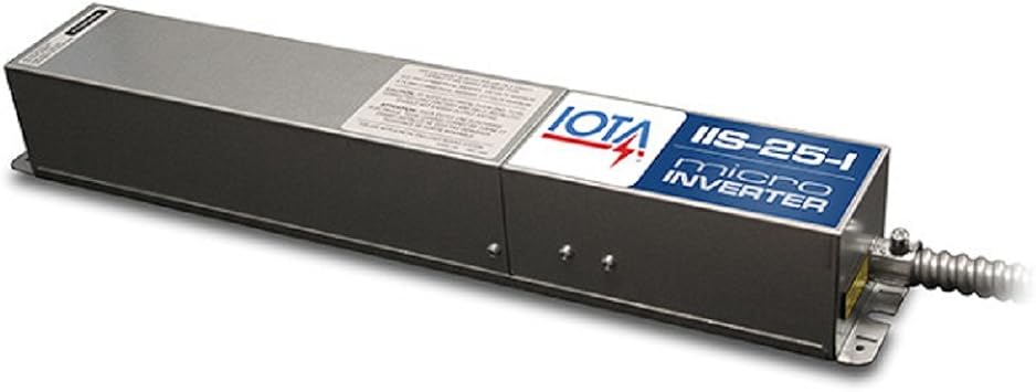 Emergency Inverter 25W Output 90 min. Operation Surface Mount 120/277V Iota IIS-25-I
