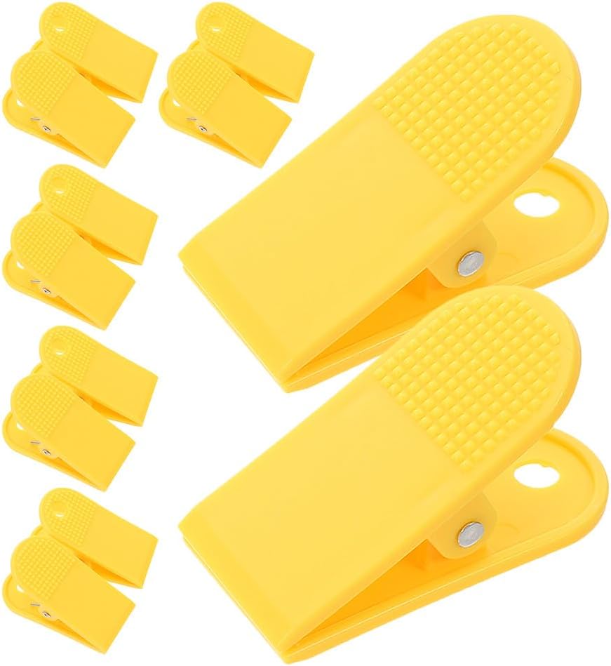 BESPORTBLE 12pcs Treadmill Clips: Treadmill Emergency Stop Key Replacement Safety Switch Clip for Running Machines Secure Lock Design for Enhanced Safety