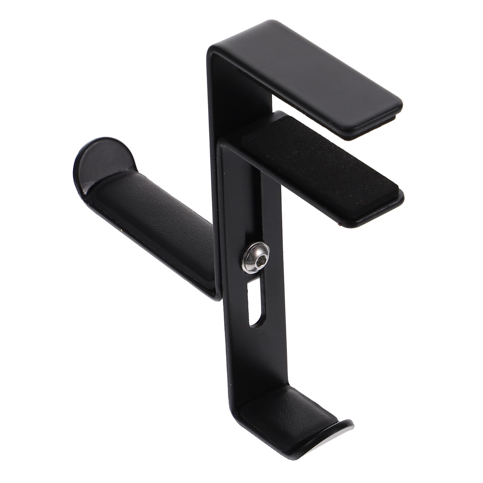 Gadpiparty 3pezzi Supporto Regolabile Per Cuffie Metallo Con Gancio Da Scrivania Per Auricolari Installazione Semplice e Design Elegante Protezione Pu Per Headset