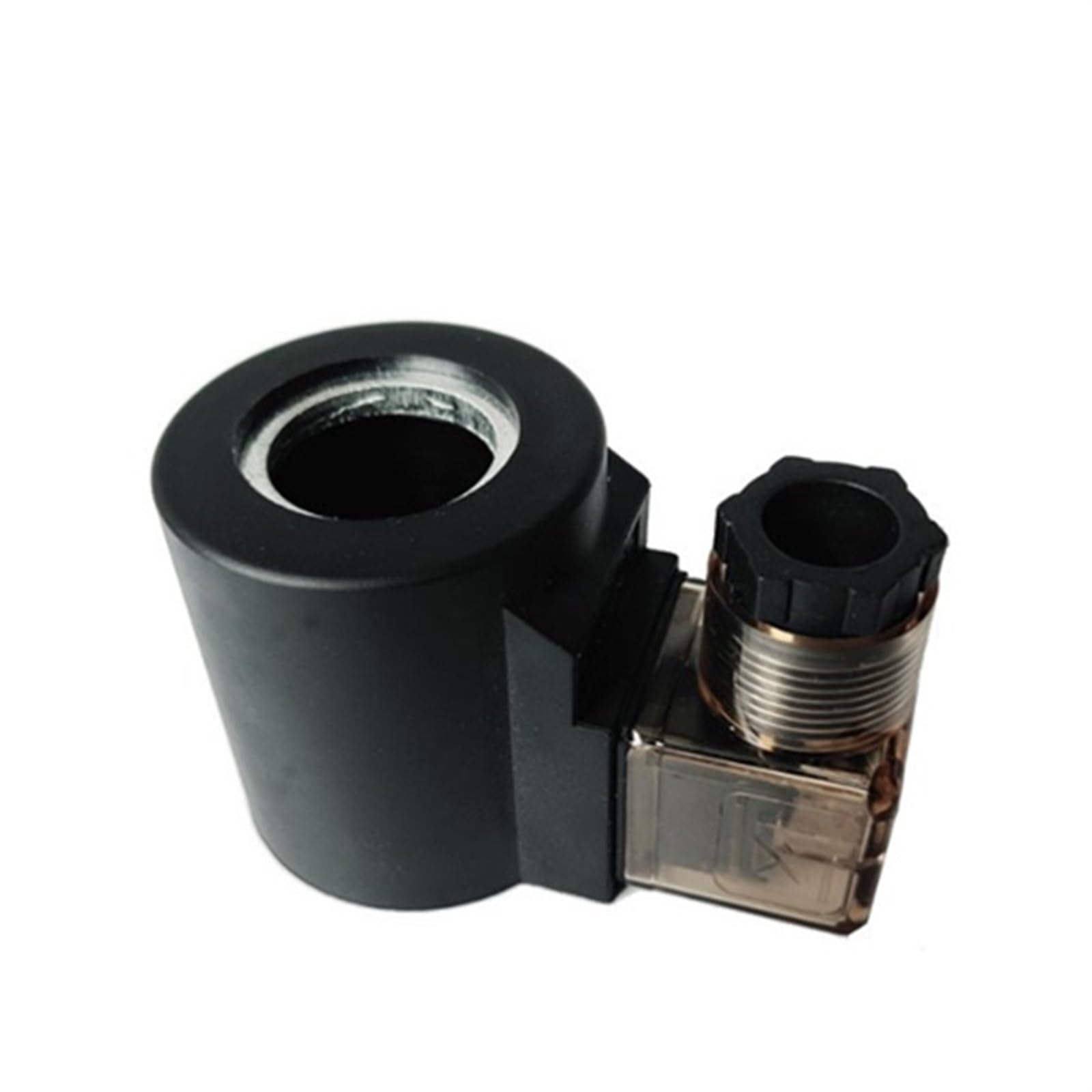 DLTBYWAQZ Hydraulic Solenoid Valve Coil MFB10-60YC AC220V AC110V DC24V DC12V AC24V Inner Hole 23mm Length 51mm(Onecolor)