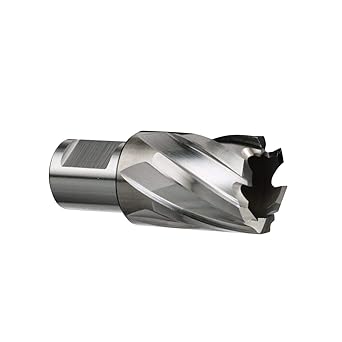 Drill America Dwc Series Qualtech Annular Cutter, High-Speed Steel, Weldon Shank, 2